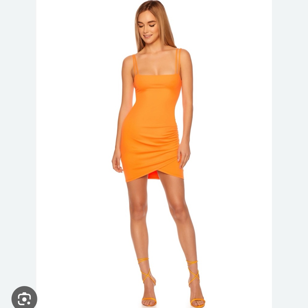 NWT Susana Monaco Double Strap Wrap Dress